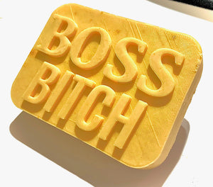 Boss Bitch Soap Gold Gift