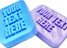 Load image into Gallery viewer, Custom Your Text Soap (5oz) - 3 is Minimum Quantity to Order