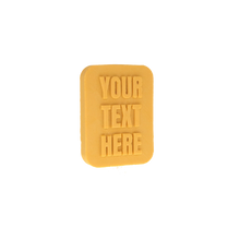 Load image into Gallery viewer, Custom Your Text Soap (5oz) - 3 is Minimum Quantity to Order