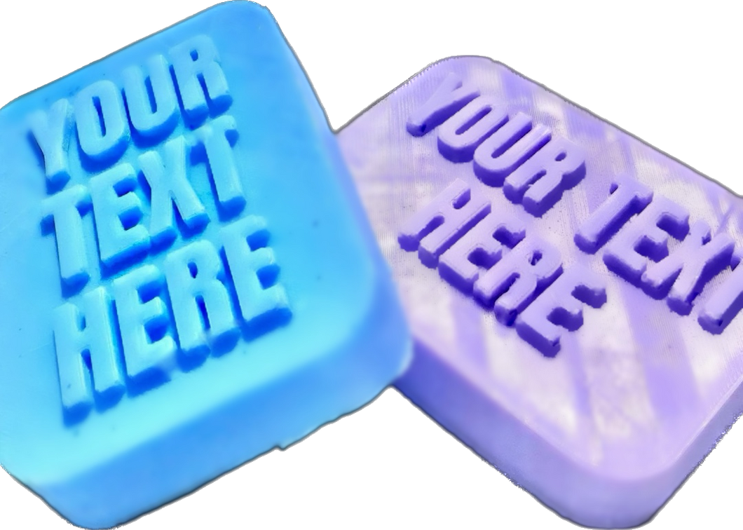 Customizable Soap Bar Mold