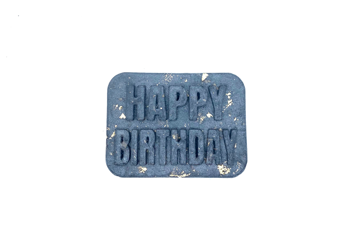 Happy Birthday Soap